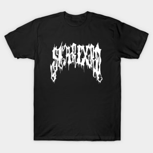 Scarlxrd Metal Logo 2 T-Shirt